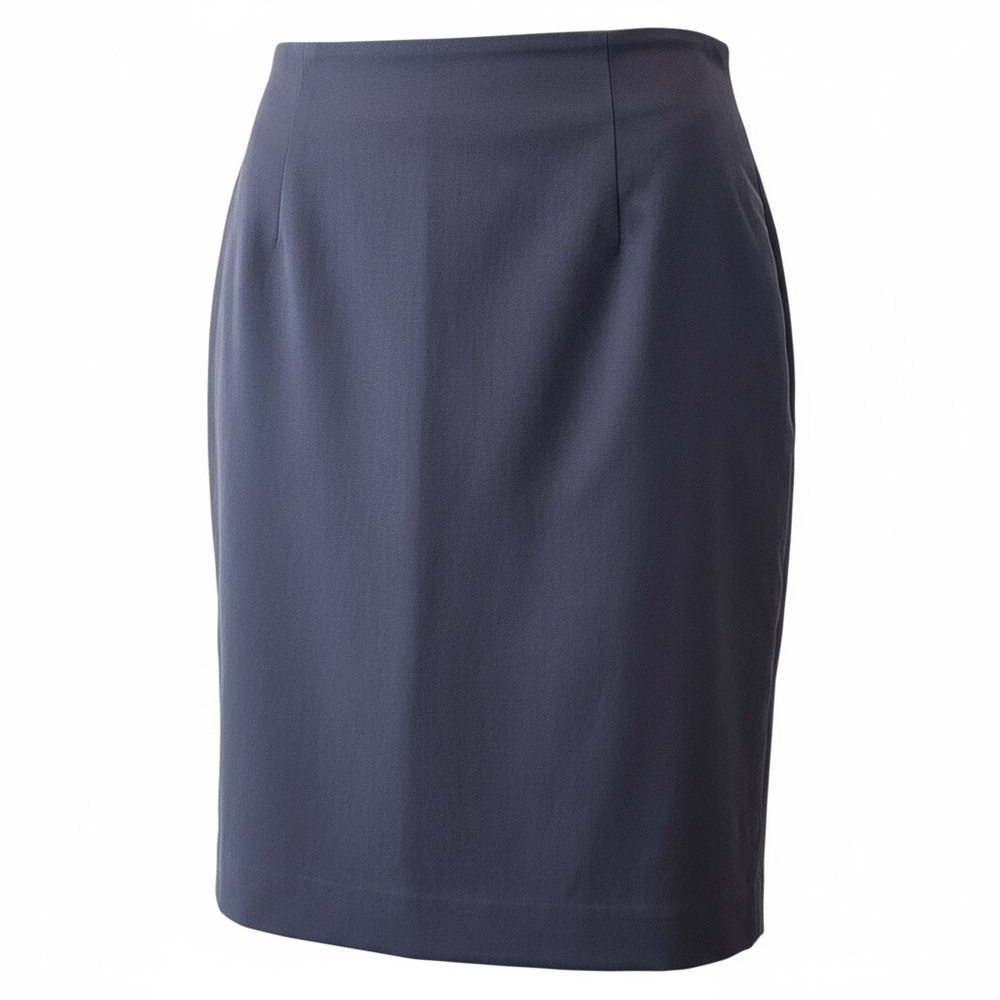 Banana Republic Gray Pencil Skirt